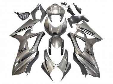 2005-2006 Suzuki GSXR 1000 Motorcycle Fairings - Silver Canada Suppliers