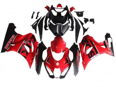 2017-2024 Suzuki GSXR1000 Motorcycle Fairing - Red Black Canada Suppliers