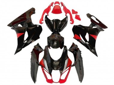 2017-2024 Suzuki GSXR1000 Motorcycle Fairings - Black Red Grey Canada Suppliers