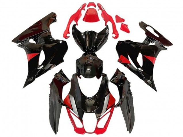 2017-2024 Suzuki GSXR1000 Motorcycle Fairings - Black Red Grey Canada Suppliers