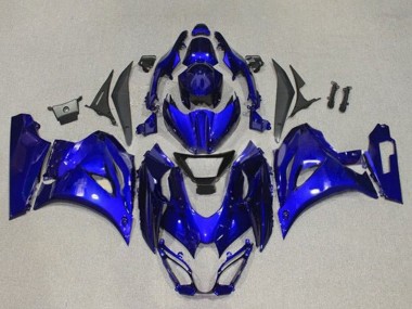 2017-2024 Suzuki GSXR1000 Motorcycle Fairings - Blue Canada Suppliers