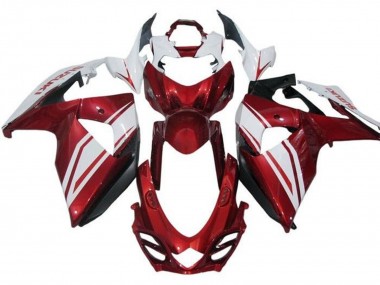 2009-2016 Suzuki GSXR 1000 Motorcycle Fairings - White Red Canada Suppliers