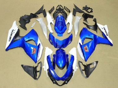 2009-2016 Suzuki GSXR 1000 Motorcycle Fairings - White Blue Red Canada Suppliers