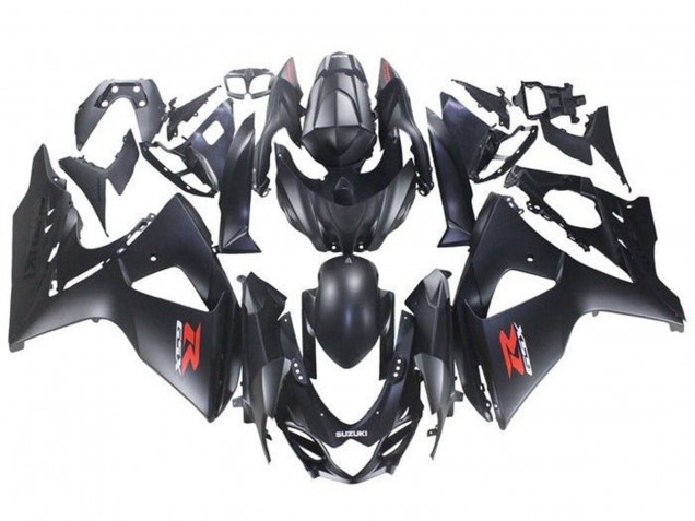 2009-2016 Suzuki GSXR 1000 Motorcycle Fairings - Matte Black Red White Canada Suppliers