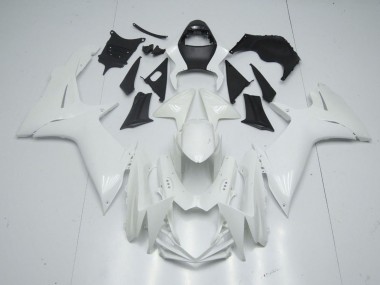 2009-2016 Suzuki GSXR 1000 Motorcycle Fairings - White Canada Suppliers