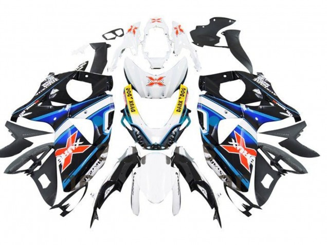 2009-2016 Suzuki GSXR 1000 Motorcycle Fairings - White Blue Yellow Red Black X Canada Suppliers