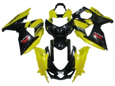 2009-2016 Suzuki GSXR 1000 Motorcycle Fairings - Yellow Black Red Grey Canada Suppliers