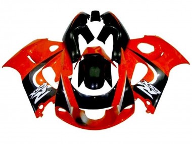 1996-2000 Suzuki GSXR 600 / GSXR 750 Motorcycle Fairings - Red Black Silver Canada Suppliers