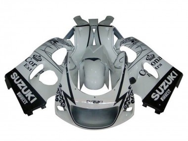1996-2000 Suzuki GSXR 600 / GSXR 750 Motorcycle Fairings - White Black Tribal Corona Canada Suppliers