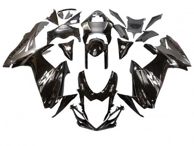 2011-2024 Suzuki GSXR 600 / GSXR 750 Motorcycle Fairings - Glossy Black Grey White Canada Suppliers
