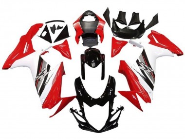 2011-2024 Suzuki GSXR 600 / GSXR 750 Motorcycle Fairing - Red White Black Canada Suppliers