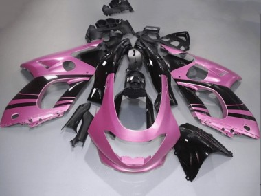 1996-2007 Yamaha YZF600R Thundercat Motorcycle Fairings - Pink Glossy Black Canada Suppliers