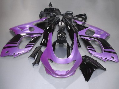1996-2007 Yamaha YZF600R Thundercat Motorcycle Fairings - Purple Glossy Black Canada Suppliers