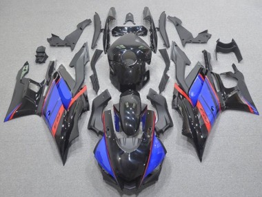 2019-2021 Yamaha YZF R3/R25 Motorcycle Fairings - Blue Red Glossy Black Canada Suppliers