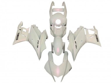 2022-2024 Yamaha YZF R3/R25 Motorcycle Fairings - Pearl White Canada Suppliers