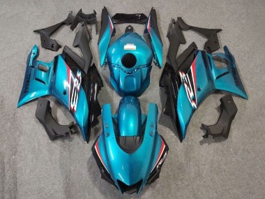 2022-2024 Yamaha YZF R3/R25 Motorcycle Fairings - Blue White Red Black Canada Suppliers
