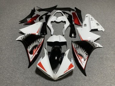 2012-2014 Yamaha YZF 1000 R1 Motorcycle Fairing - White Red Black Canada Suppliers