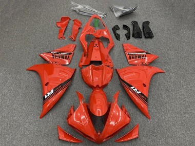 2012-2014 Yamaha YZF 1000 R1 Motorcycle Fairings - Red Black Canada Suppliers