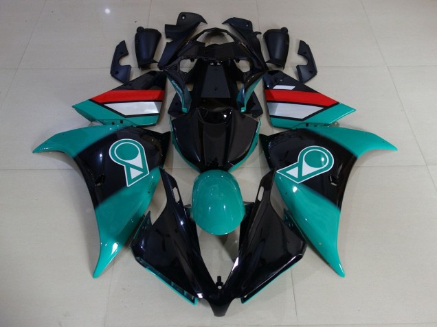 2012-2014 Yamaha YZF 1000 R1 Motorcycle Fairings - Glossy Black Green White Red Canada Suppliers