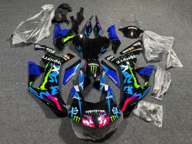 2020-2025 Yamaha YZF 1000 R1 Motorcycle Fairings - Black Blue Pink Monster Canada Suppliers