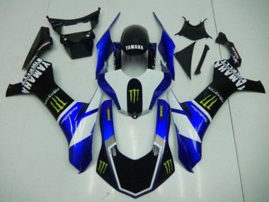 2020-2025 Yamaha YZF 1000 R1 Motorcycle Fairings - Blue White Black Green Monster Canada Suppliers