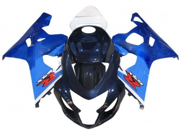 2004-2005 Suzuki GSXR 600 / GSXR 750 Motorcycle Fairings - White Blue Red Canada Suppliers