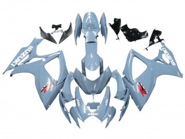 2006-2007 Suzuki GSXR 600 / GSXR 750 Motorcycle Fairings - Blue Grey White Red Canada Suppliers