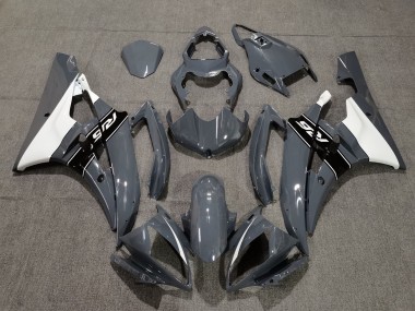2006-2007 Yamaha YZF R6 Motorcycle Fairings - Nardo Grey White Black Canada Suppliers