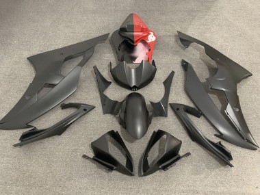 2008-2016 Yamaha YZF R6 Motorcycle Fairings - Red Matte Black Canada Suppliers