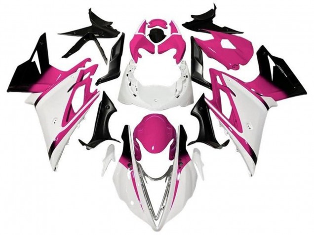 2013-2016 Triumph Daytona 675 Triple Motorcycle Fairings - White Pink Glossy Black Canada Suppliers