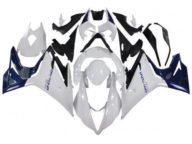 2013-2016 Triumph Daytona 675 Triple Motorcycle Fairings - White Blue Canada Suppliers