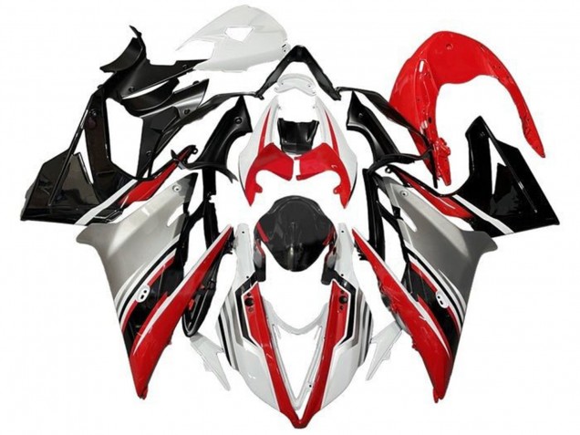 2013-2016 Triumph Daytona 675 Triple Motorcycle Fairings - White Red Silver Glossy Black Canada Suppliers