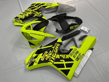 2006-2008 Triumph Daytona 675 Triple Motorcycle Fairings - Yellow Matte Black Canada Suppliers