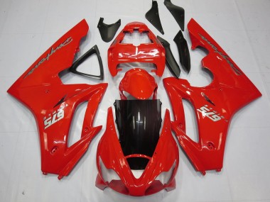 2006-2008 Triumph Daytona 675 Triple Motorcycle Fairing - Red Canada Suppliers