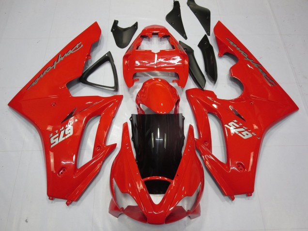 2006-2008 Triumph Daytona 675 Triple Motorcycle Fairing - Red Canada Suppliers