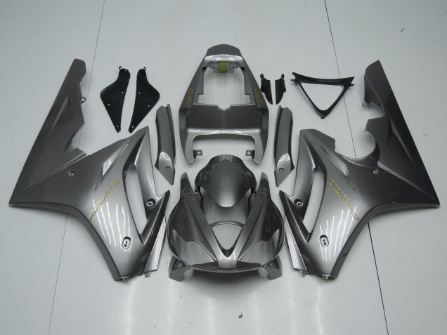 2006-2008 Triumph Daytona 675 Triple Motorcycle Fairings - Grey Canada Suppliers
