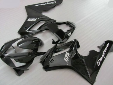 2006-2008 Triumph Daytona 675 Triple Motorcycle Fairings - Glossy Black Matte Black Canada Suppliers