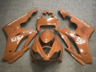 2006-2008 Triumph Daytona 675 Triple Motorcycle Fairings - Bronze Orange Canada Suppliers