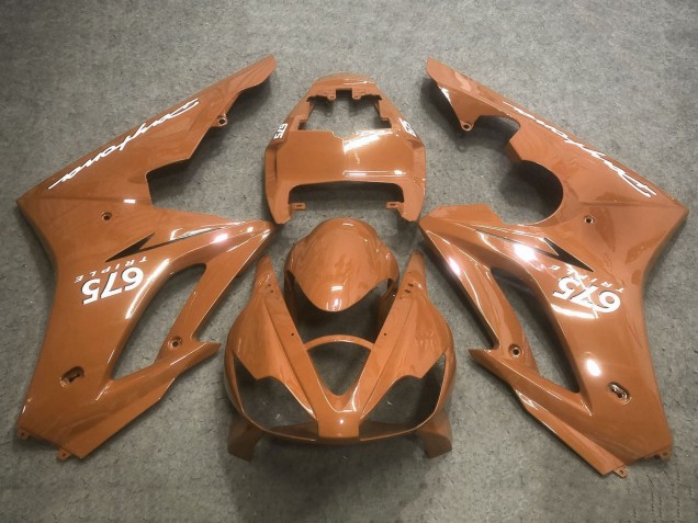2006-2008 Triumph Daytona 675 Triple Motorcycle Fairings - Bronze Orange Canada Suppliers