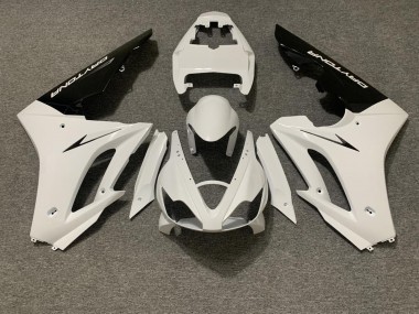2006-2008 Triumph Daytona 675 Triple Motorcycle Fairing - White Glossy Black Canada Suppliers