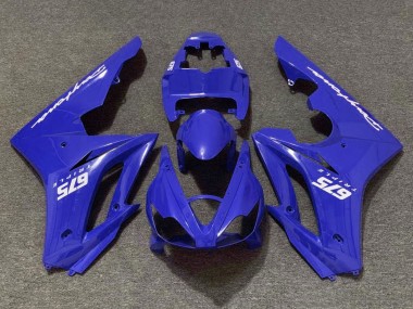 2006-2008 Triumph Daytona 675 Triple Motorcycle Fairing - Blue Canada Suppliers