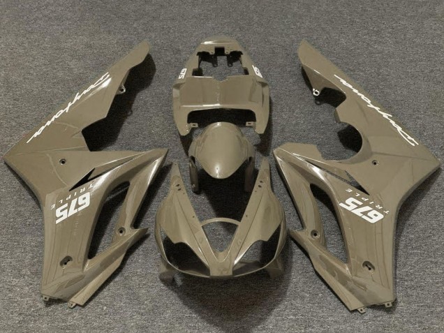 2006-2008 Triumph Daytona 675 Triple Motorcycle Fairings - Desert Tan Canada Suppliers