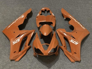 2006-2008 Triumph Daytona 675 Triple Motorcycle Fairings - Orange Canada Suppliers