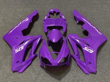 2006-2008 Triumph Daytona 675 Triple Motorcycle Fairings - Purple Canada Suppliers