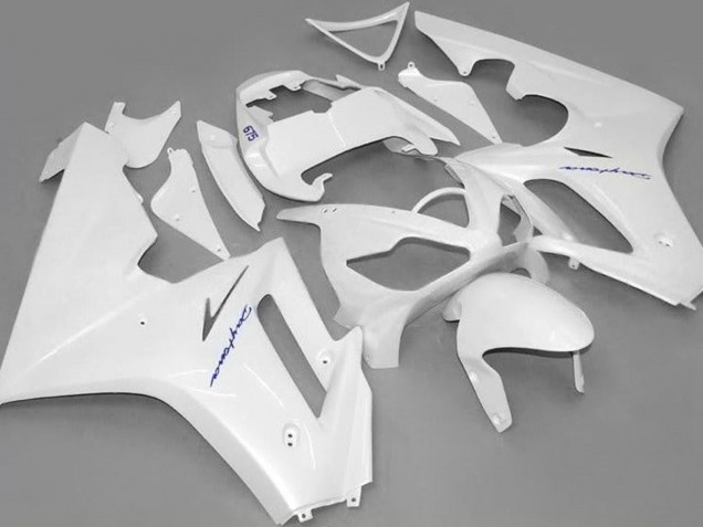2006-2008 Triumph Daytona 675 Triple Motorcycle Fairings - White Canada Suppliers