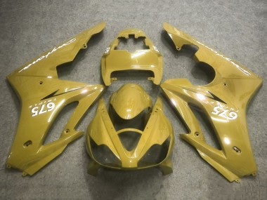 2006-2008 Triumph Daytona 675 Triple Motorcycle Fairings - Gold Canada Suppliers
