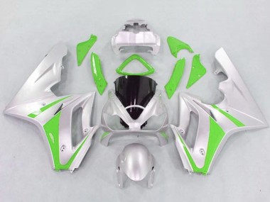 2006-2008 Triumph Daytona 675 Triple Motorcycle Fairings - Silver Green Canada Suppliers