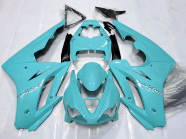 2006-2008 Triumph Daytona 675 Triple Motorcycle Fairings - Turquoise Blue Canada Suppliers
