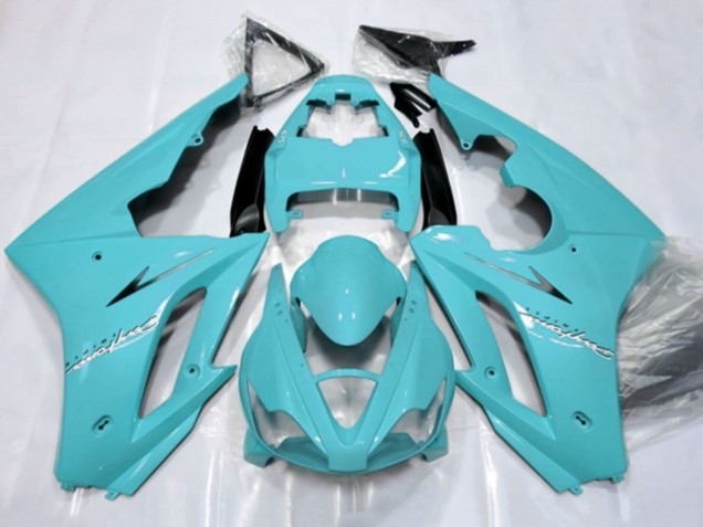 2006-2008 Triumph Daytona 675 Triple Motorcycle Fairings - Turquoise Blue Canada Suppliers