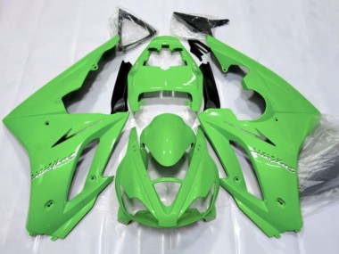 2006-2008 Triumph Daytona 675 Triple Motorcycle Fairing - Green Canada Suppliers